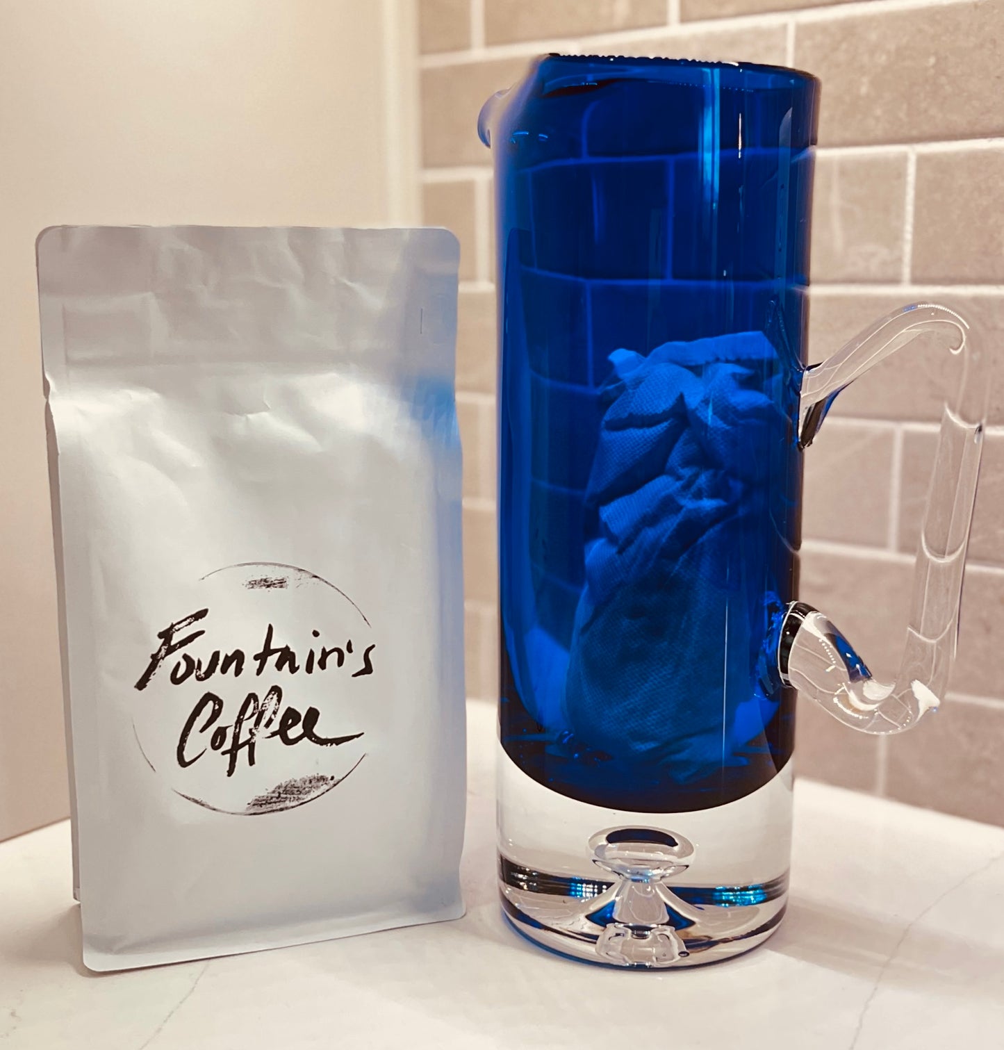 1 Pack of 4 Cold Brew Pouches | Fifteen+ Servings