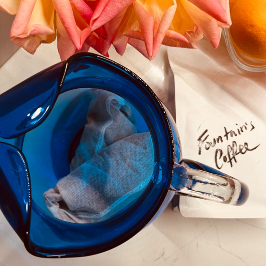 1 Pack of 4 Cold Brew Pouches | Fifteen+ Servings