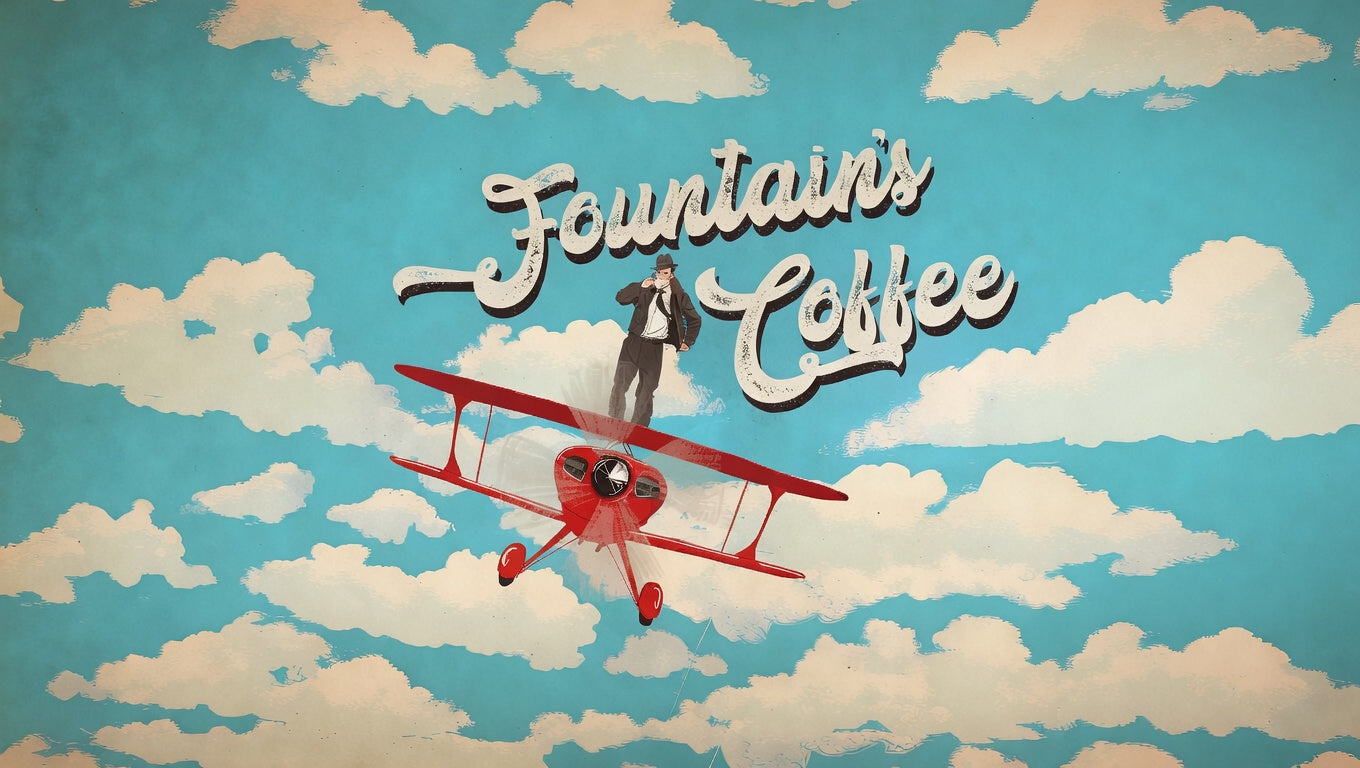 Fountain's Coffee precision engineered cold brew pitcher packs